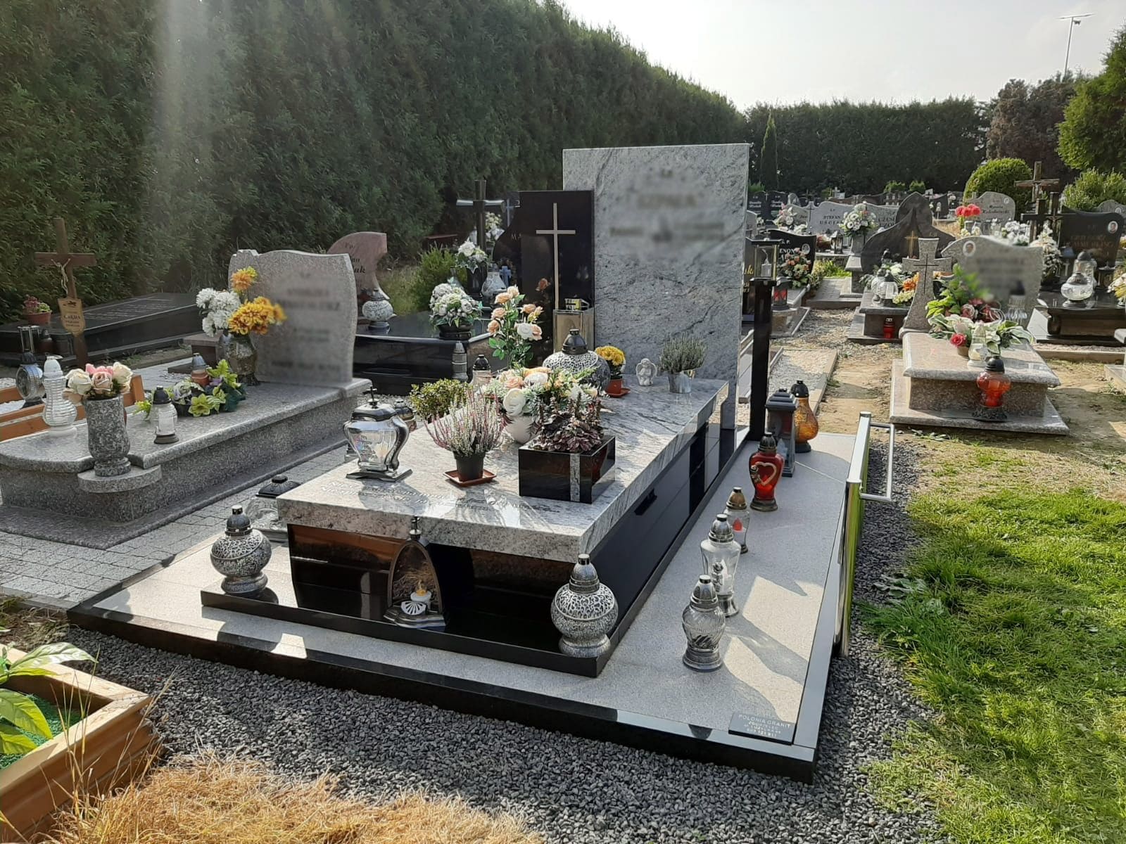 Rodzinna firma kamieniarska pod granicą
