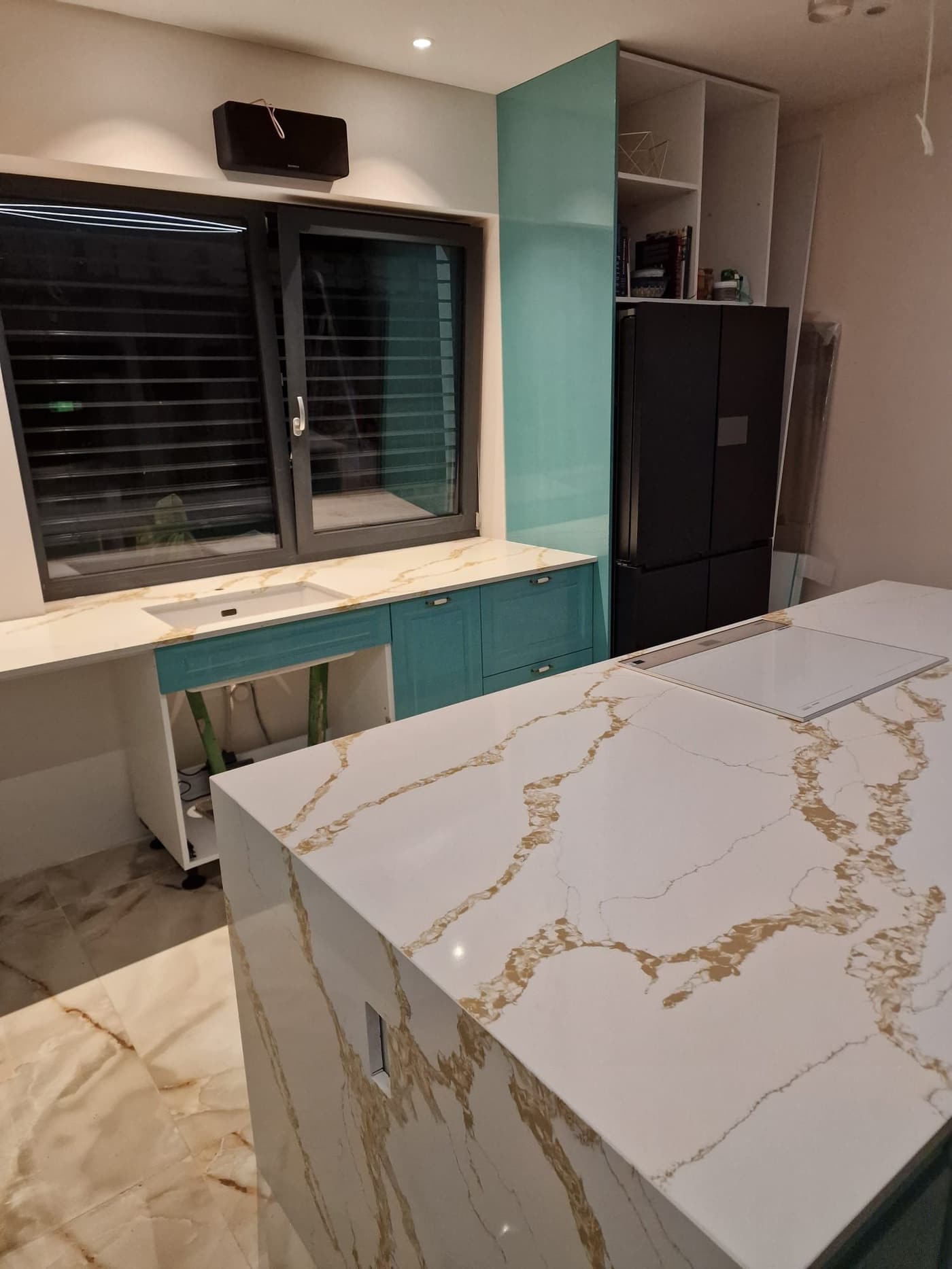 Blaty kuchenne — realizacja Polonia Granit nr 2