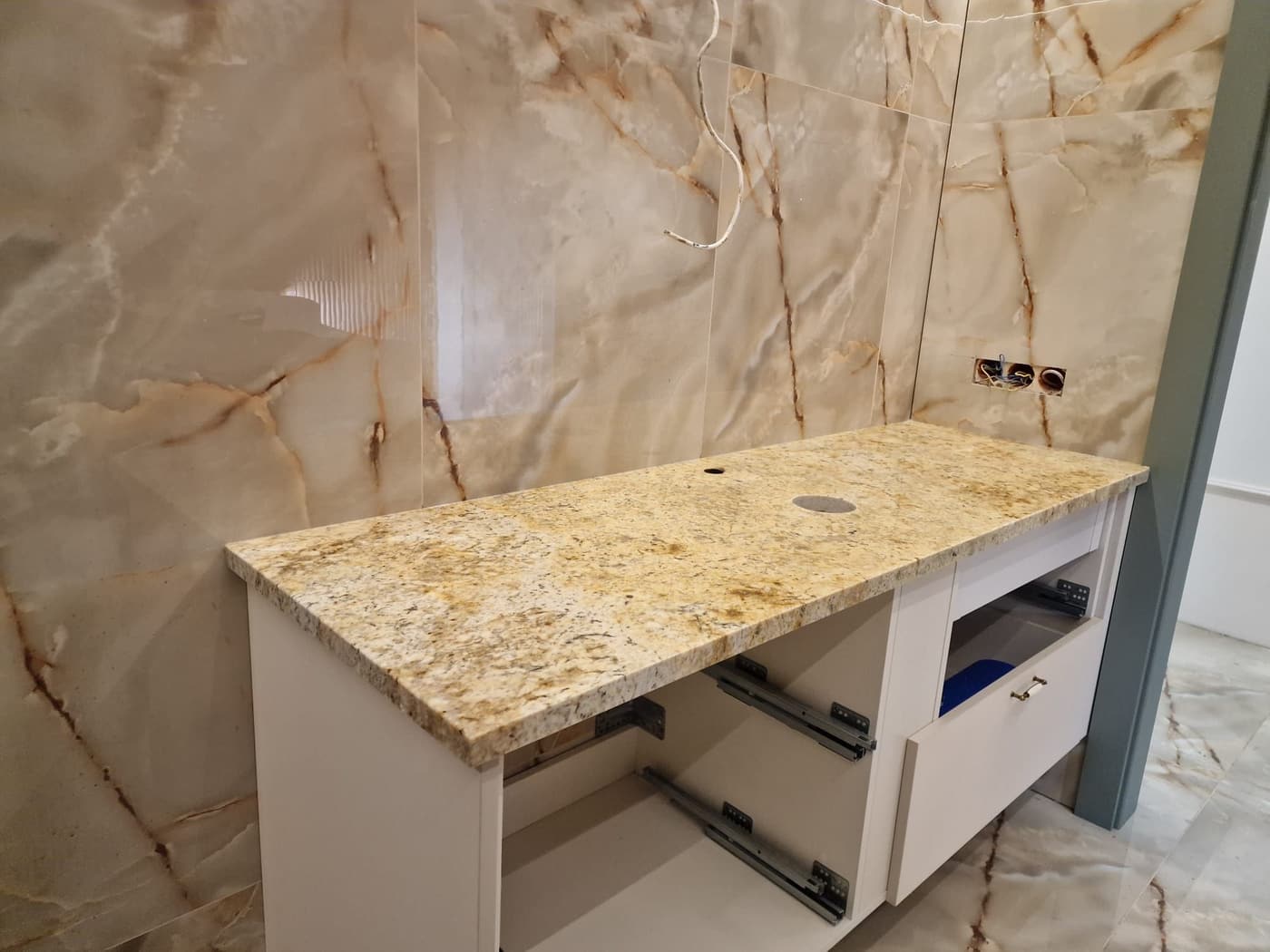 Blaty kuchenne — realizacja Polonia Granit nr 3