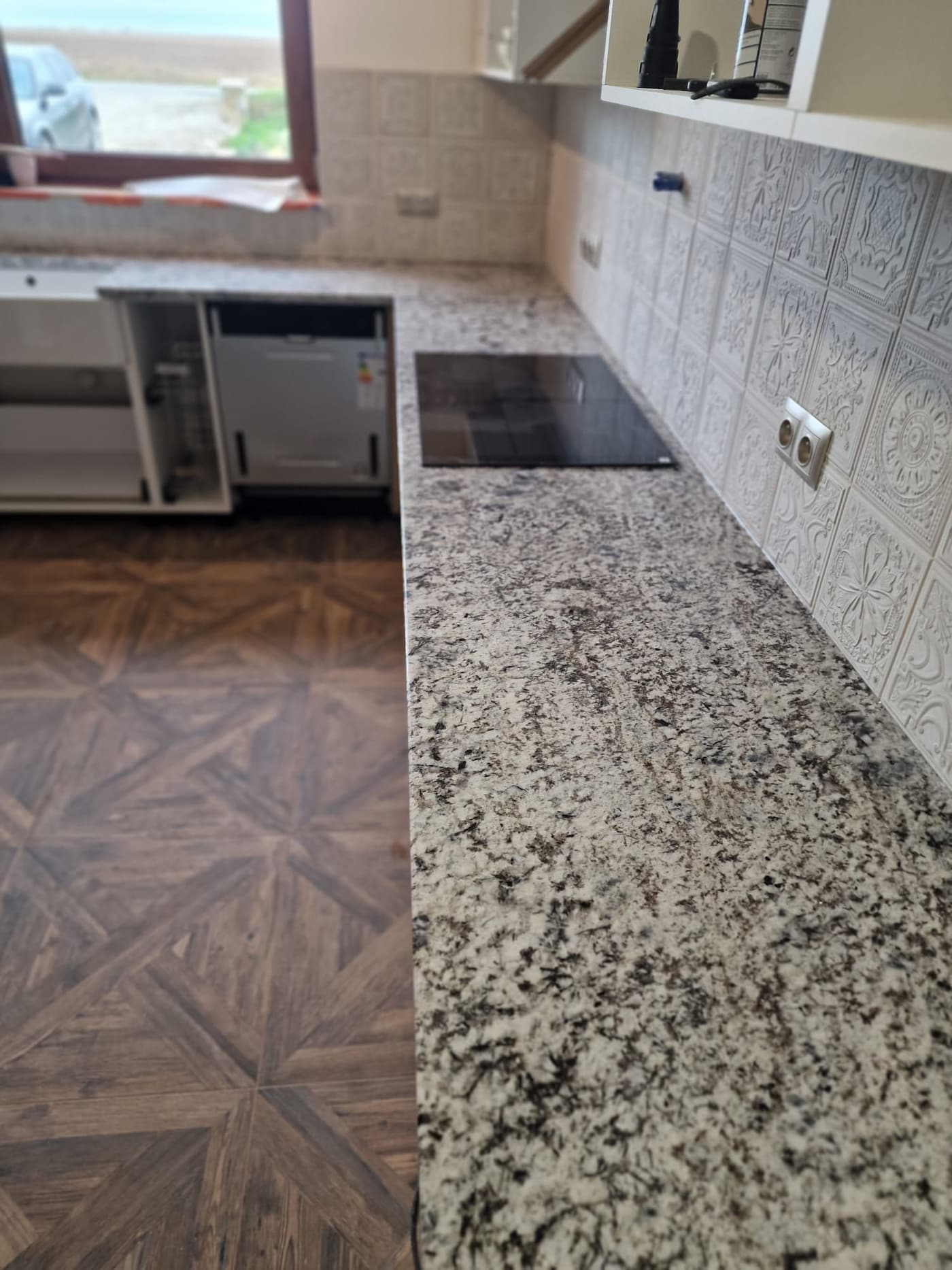 Blaty kuchenne — realizacja Polonia Granit nr 7