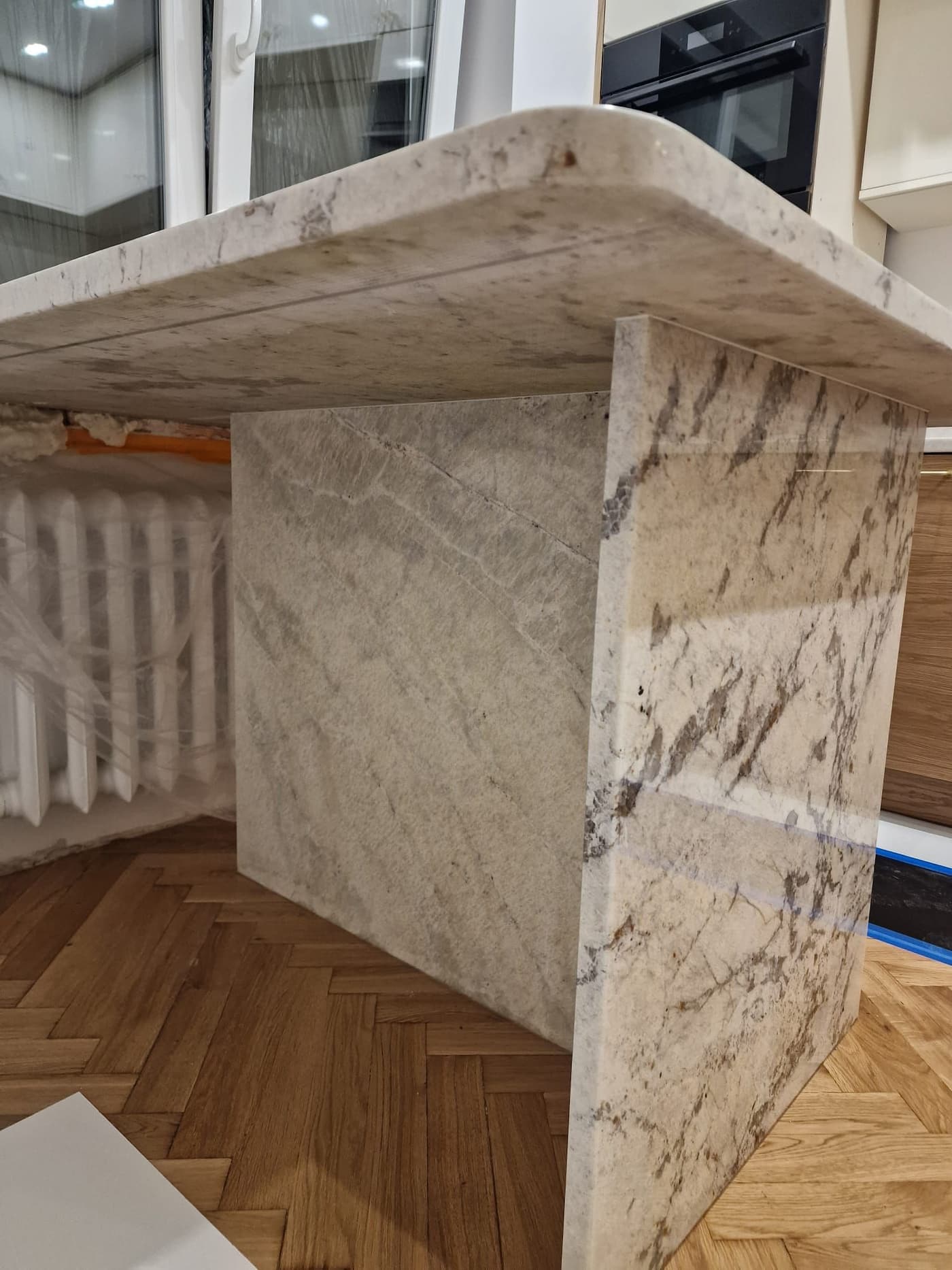 Blaty kuchenne — realizacja Polonia Granit nr 8