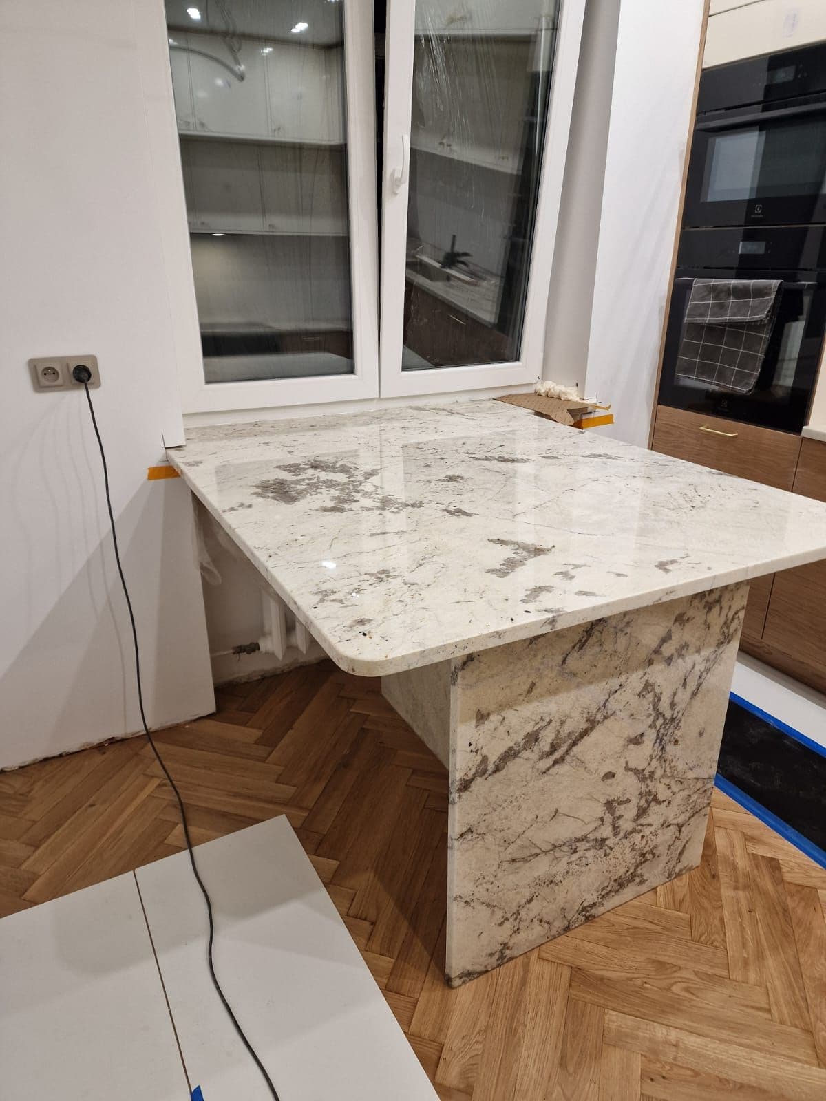 Blaty kuchenne — realizacja Polonia Granit nr 9