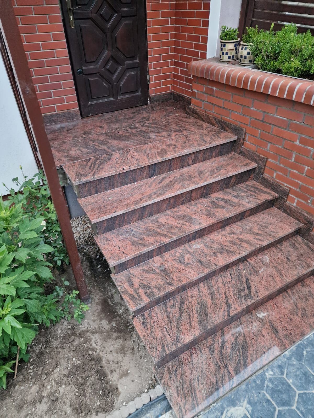 Blaty kuchenne — realizacja Polonia Granit nr 11