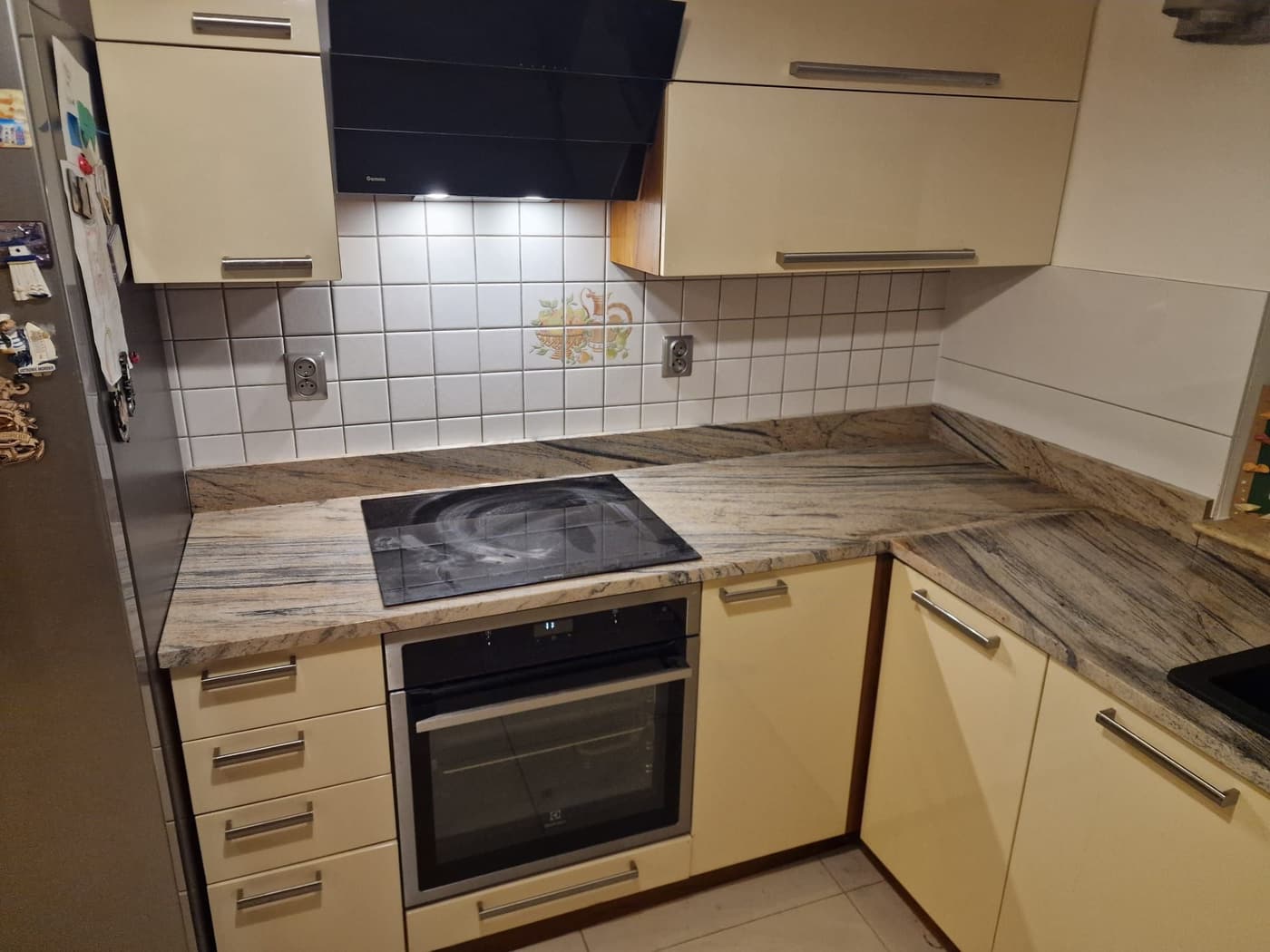 Blaty kuchenne — realizacja Polonia Granit nr 14