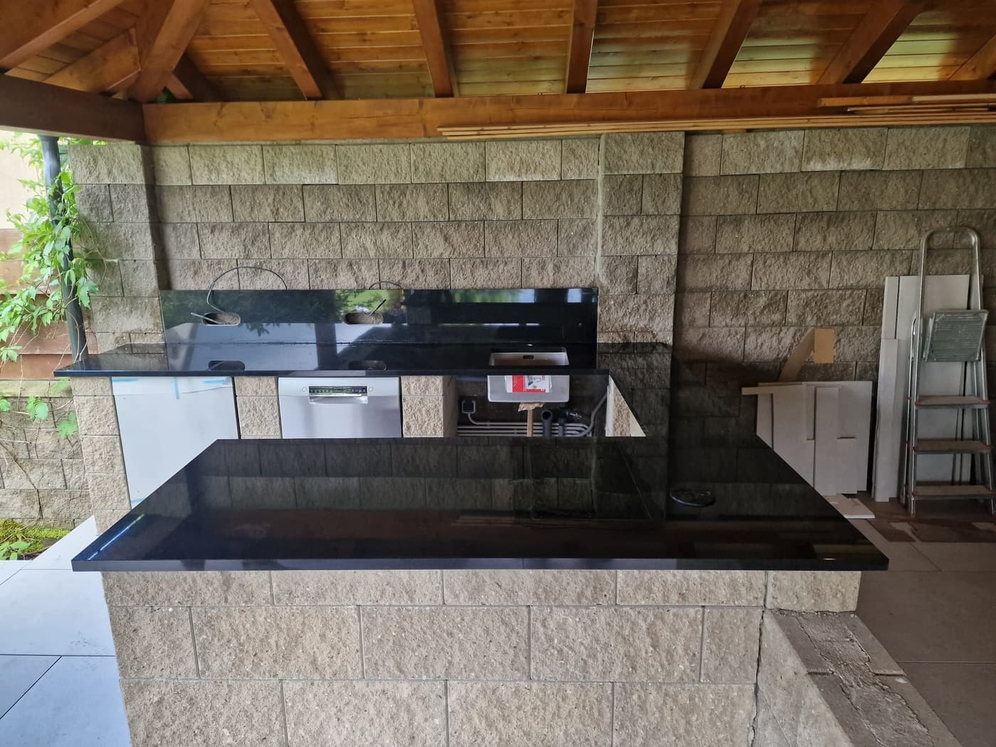 Blaty kuchenne — realizacja Polonia Granit nr 16
