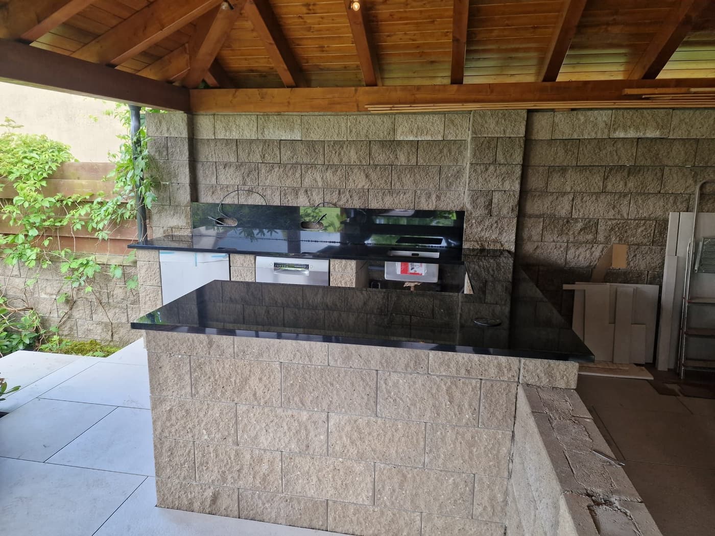 Blaty kuchenne — realizacja Polonia Granit nr 17