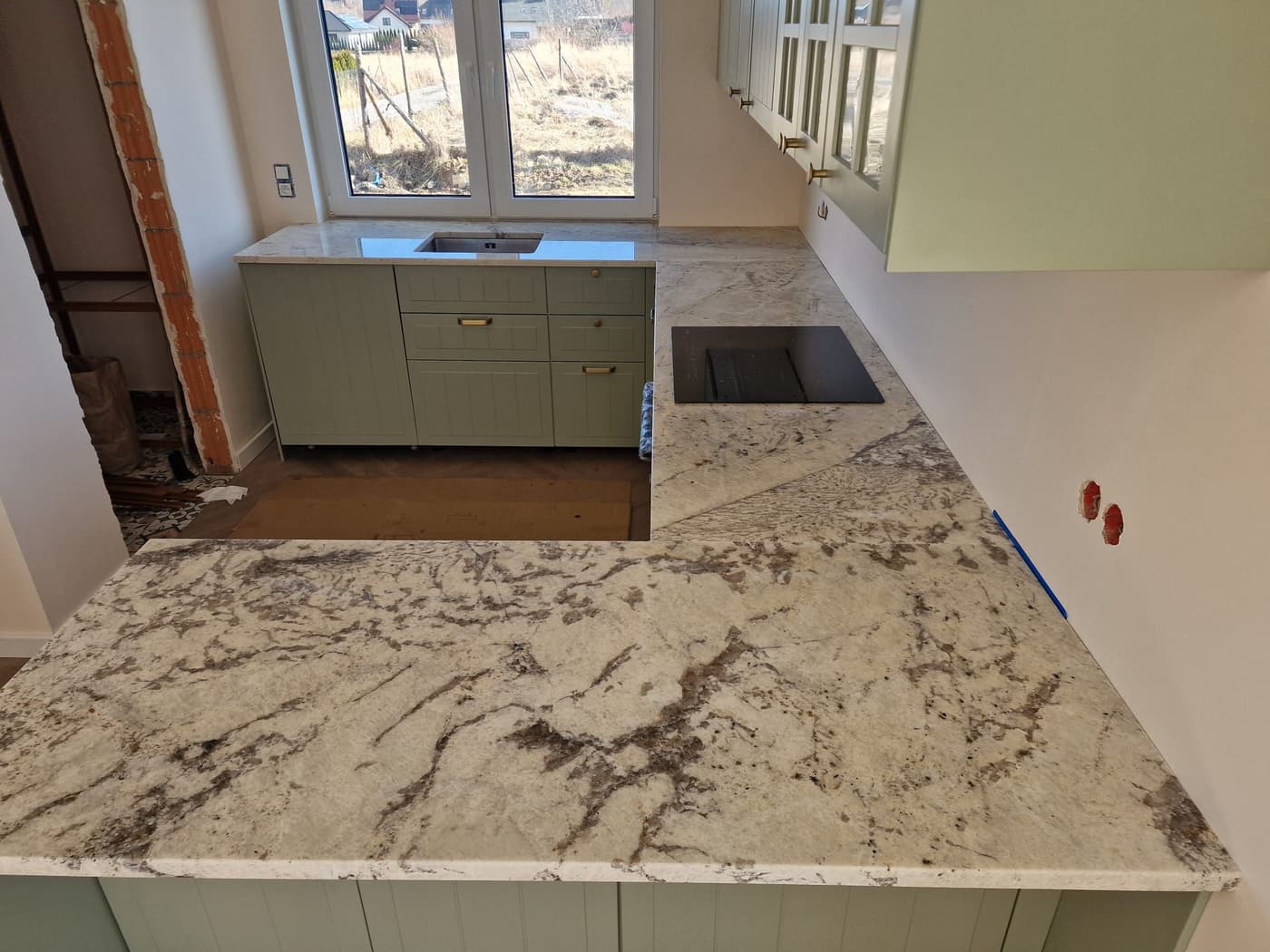 Blaty kuchenne — realizacja Polonia Granit nr 18