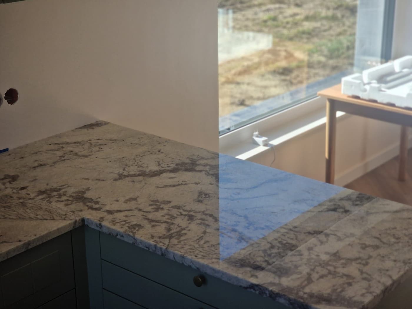 Blaty kuchenne — realizacja Polonia Granit nr 20