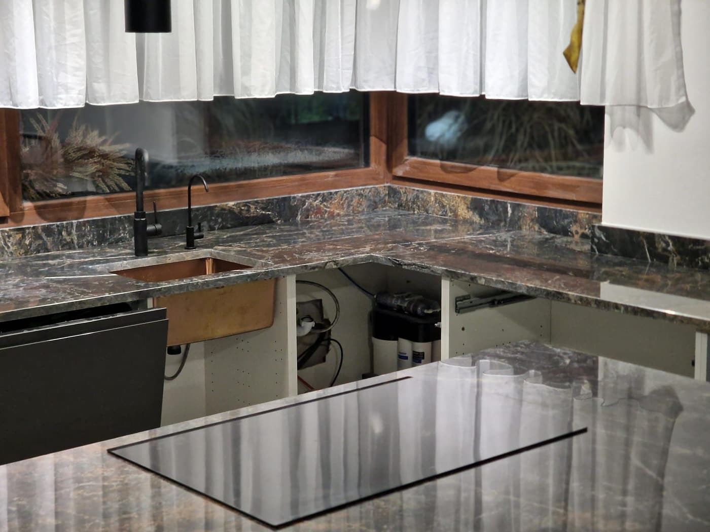 Blaty kuchenne — realizacja Polonia Granit nr 22