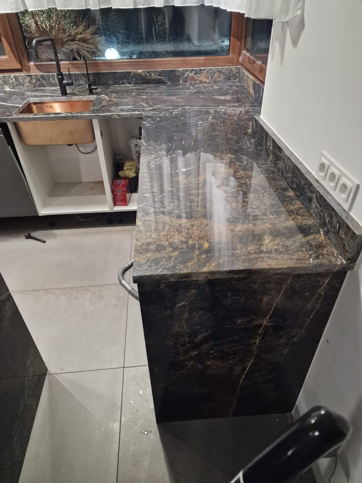 Blaty kuchenne — realizacja Polonia Granit nr 23