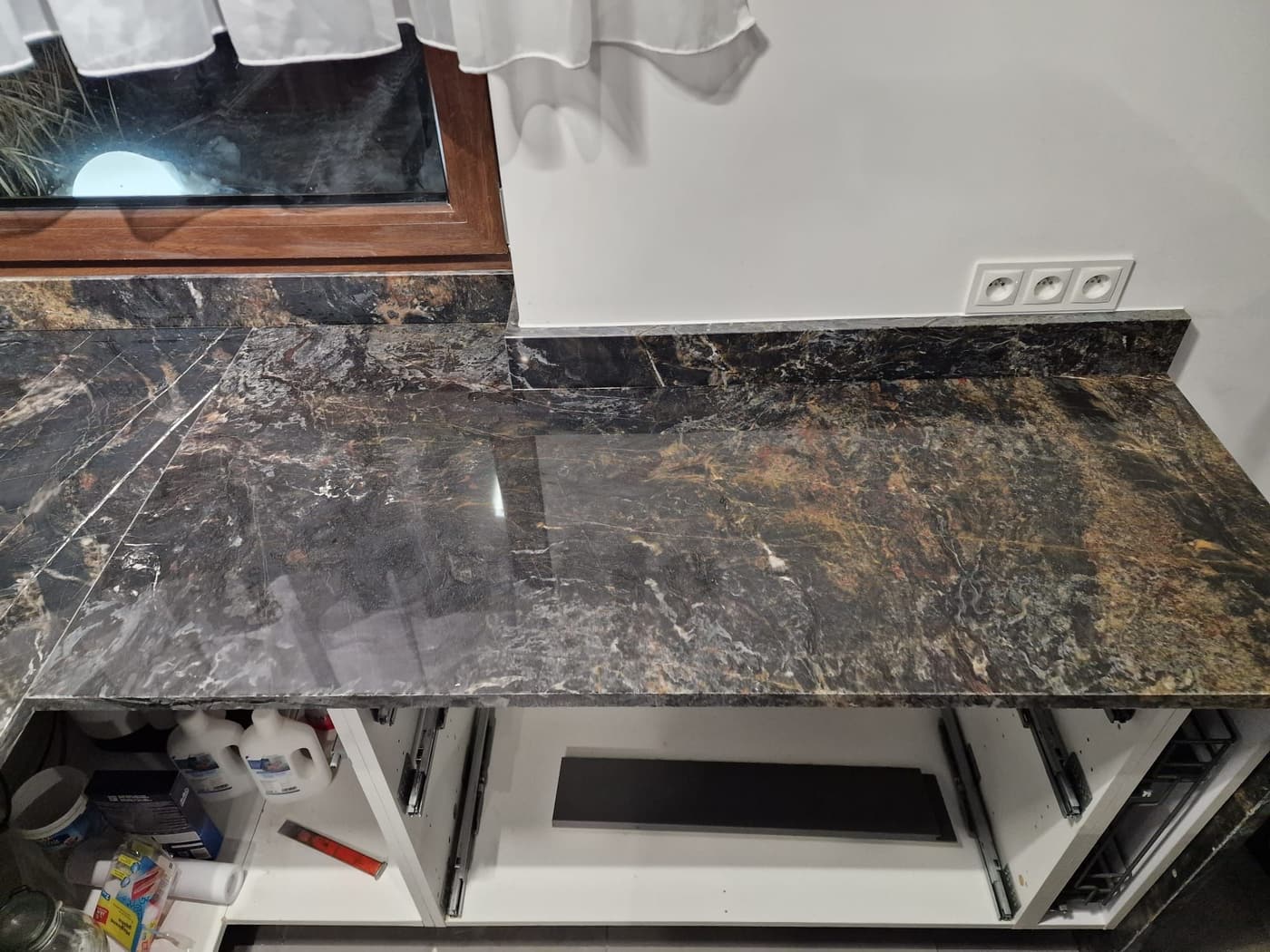 Blaty kuchenne — realizacja Polonia Granit nr 25
