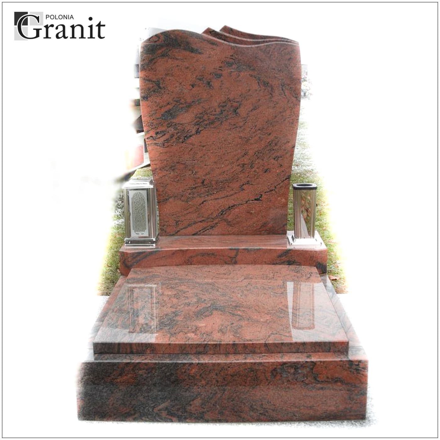 Nagrobki w standardzie czeskim — realizacja Polonia Granit nr 2