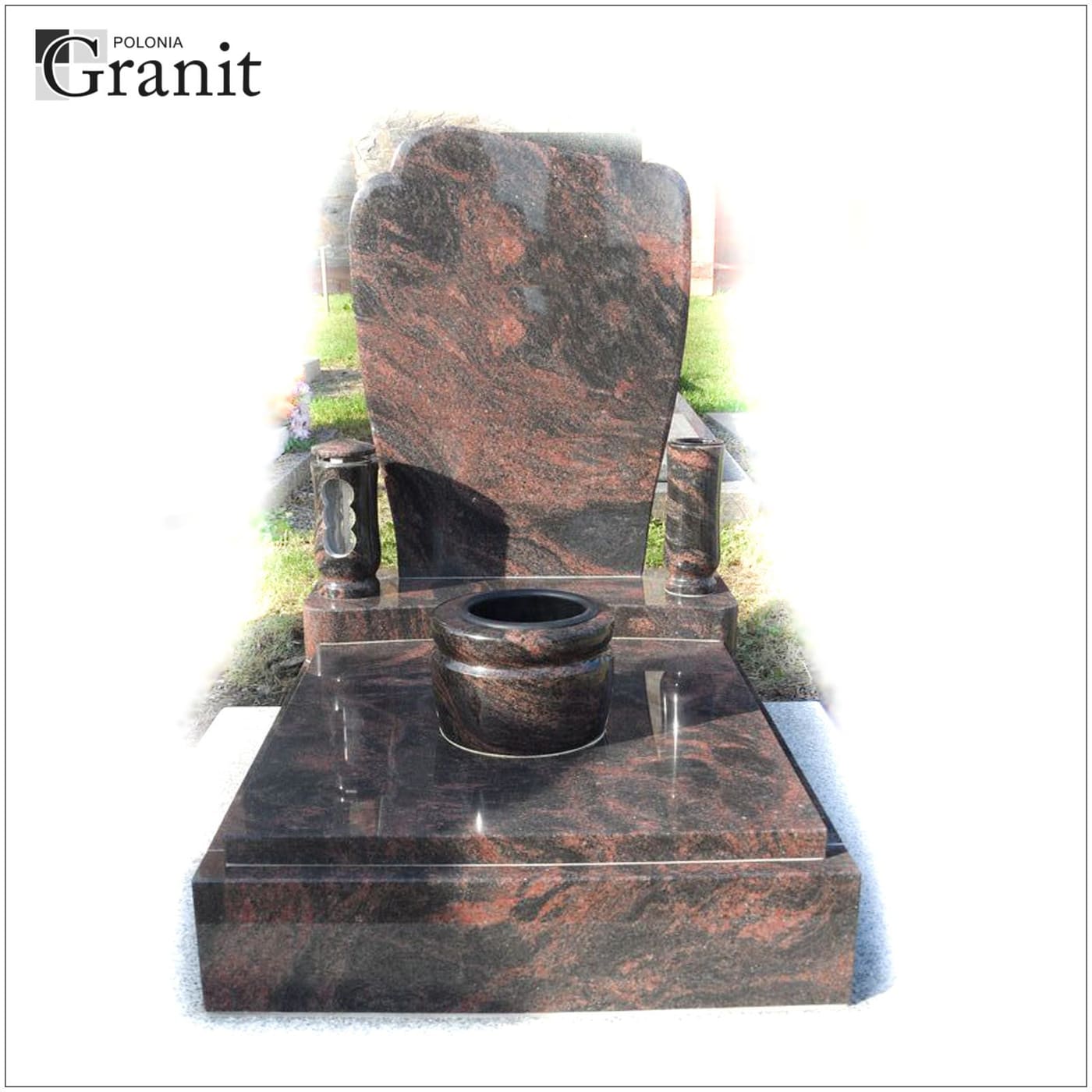 Nagrobki w standardzie czeskim — realizacja Polonia Granit nr 5