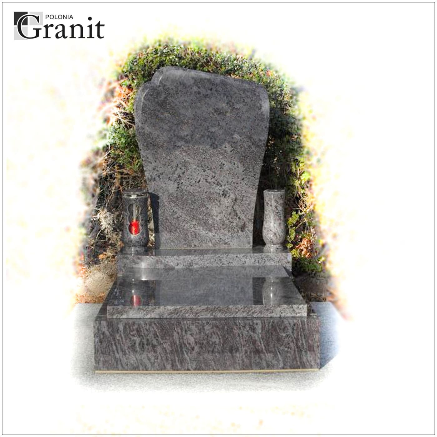 Nagrobki w standardzie czeskim — realizacja Polonia Granit nr 8
