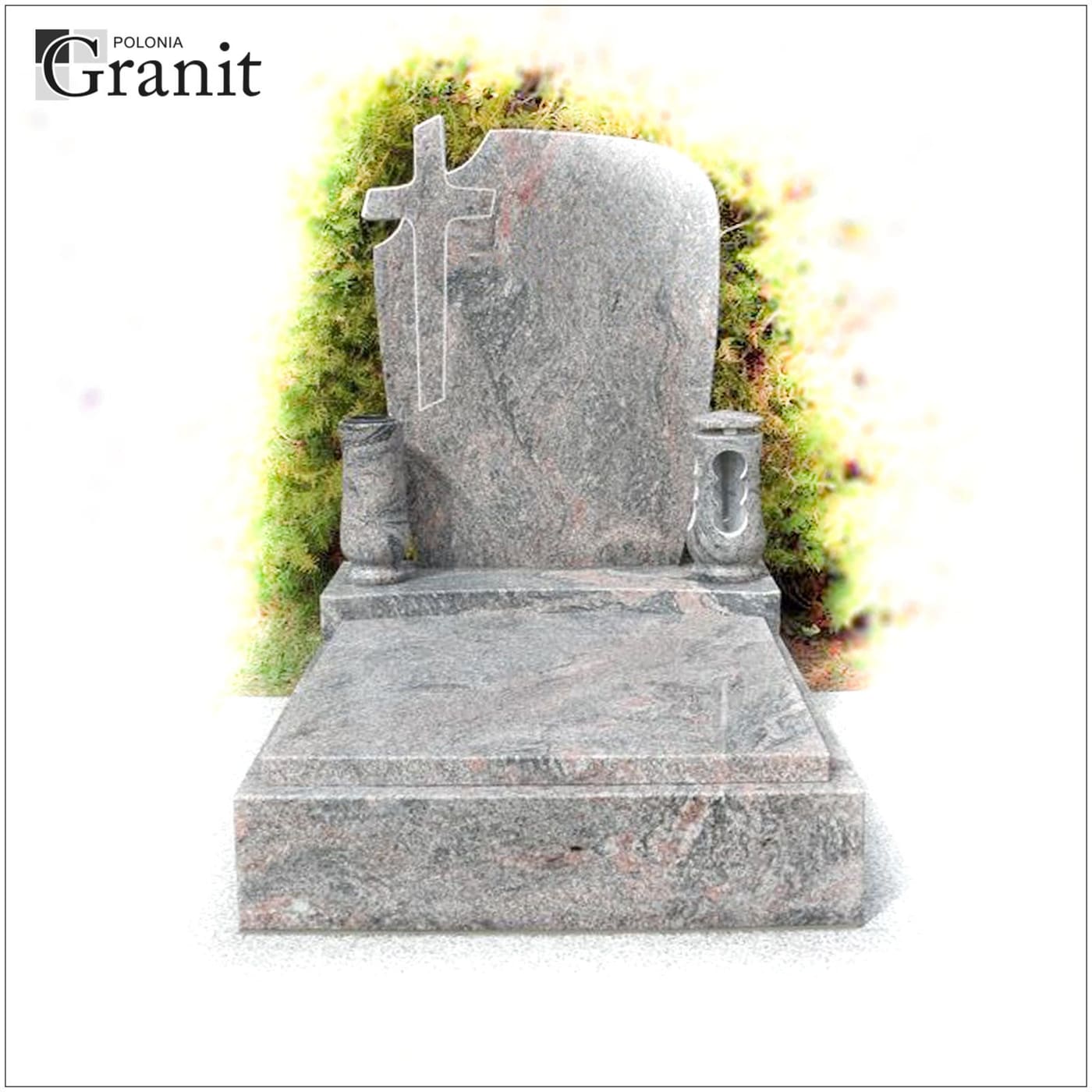 Nagrobki w standardzie czeskim — realizacja Polonia Granit nr 9