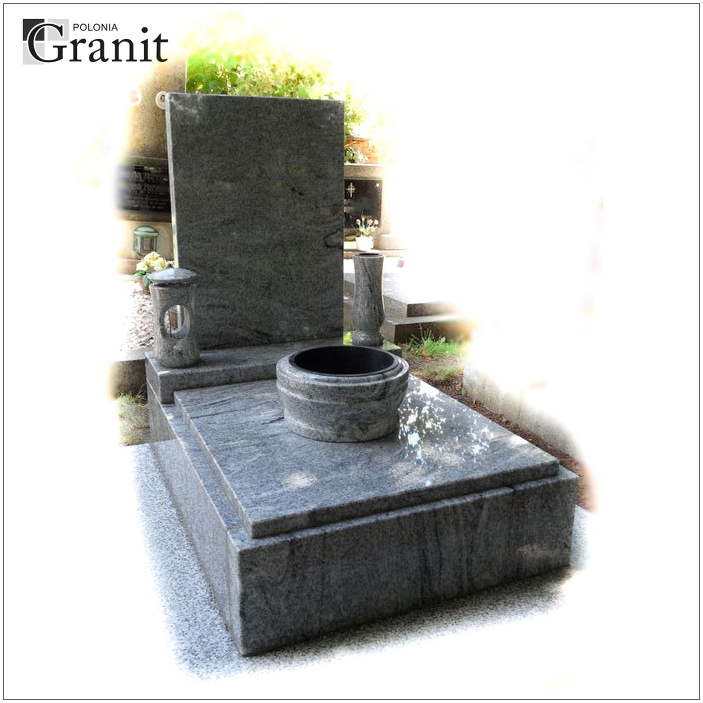 Nagrobki w standardzie czeskim — realizacja Polonia Granit nr 10
