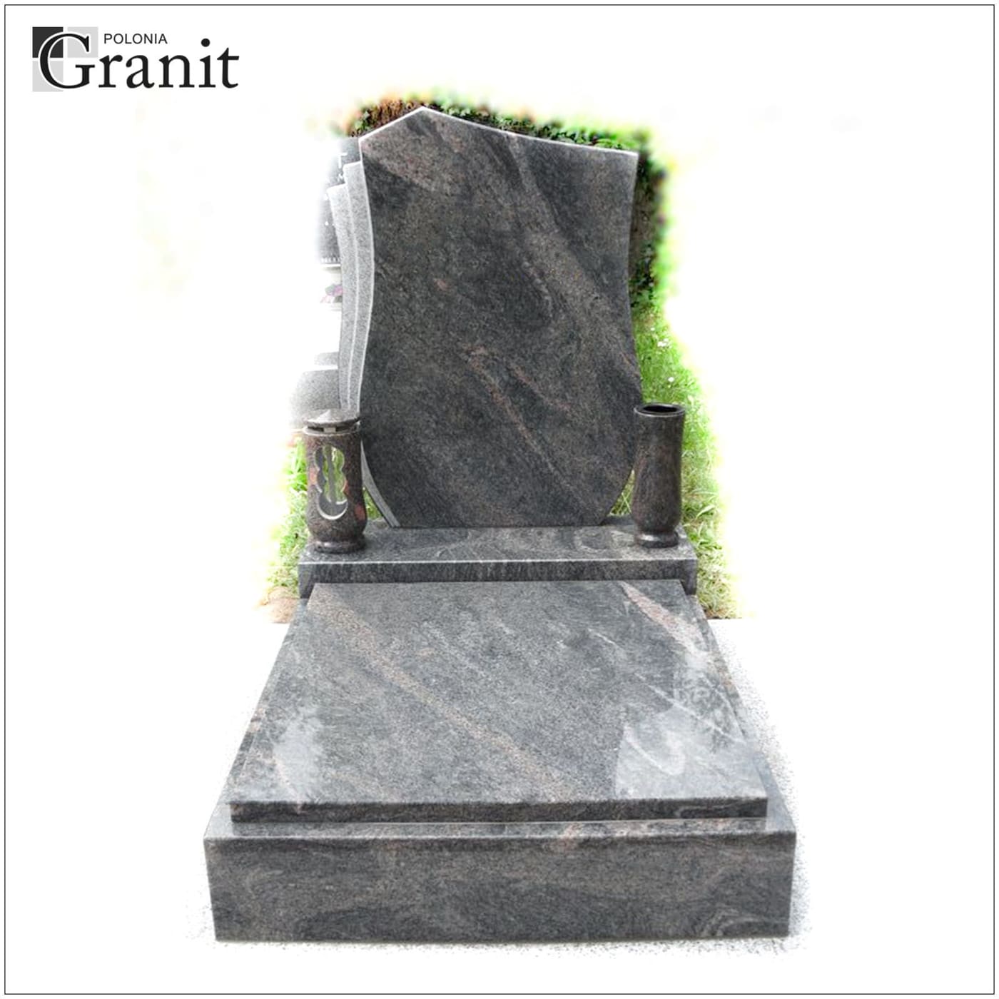 Nagrobki w standardzie czeskim — realizacja Polonia Granit nr 11