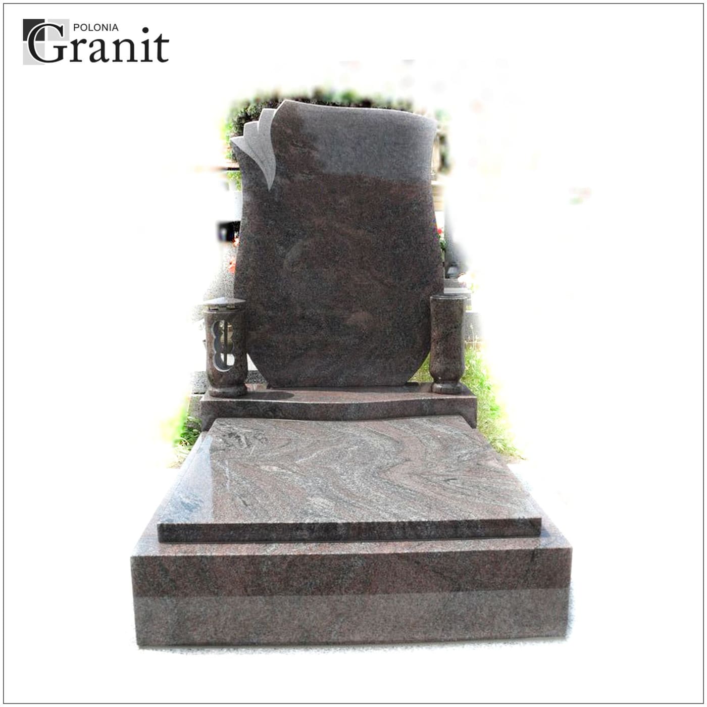 Nagrobki w standardzie czeskim — realizacja Polonia Granit nr 12