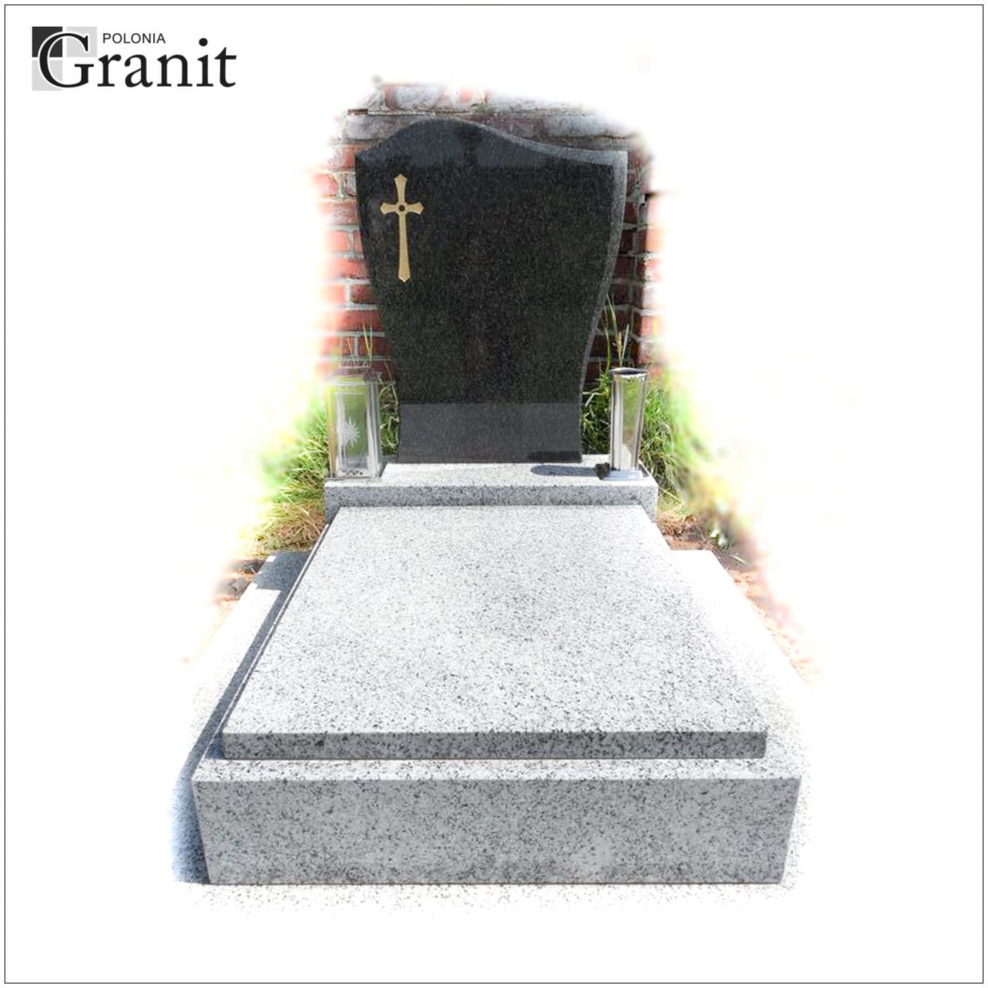 Nagrobki w standardzie czeskim — realizacja Polonia Granit nr 14