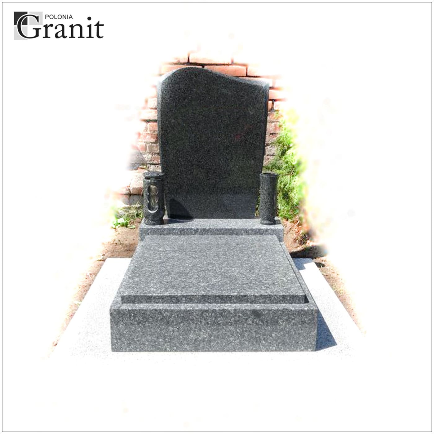 Nagrobki w standardzie czeskim — realizacja Polonia Granit nr 15