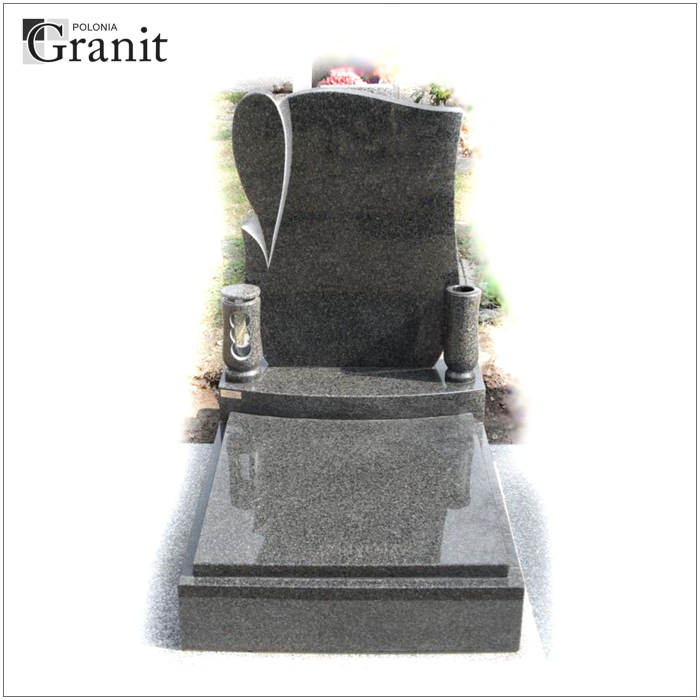 Nagrobki w standardzie czeskim — realizacja Polonia Granit nr 16