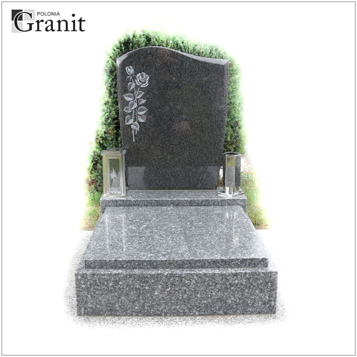 Nagrobki w standardzie czeskim — realizacja Polonia Granit nr 17