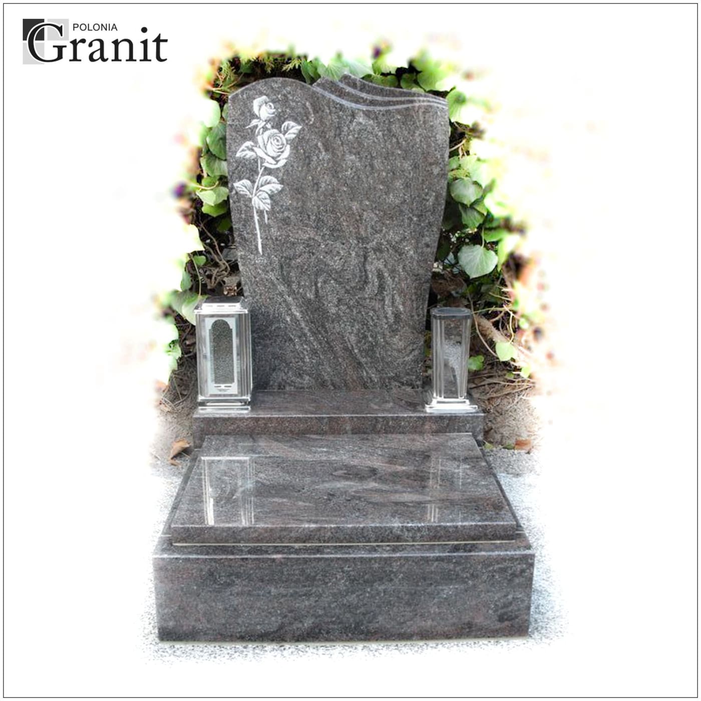 Nagrobki w standardzie czeskim — realizacja Polonia Granit nr 18