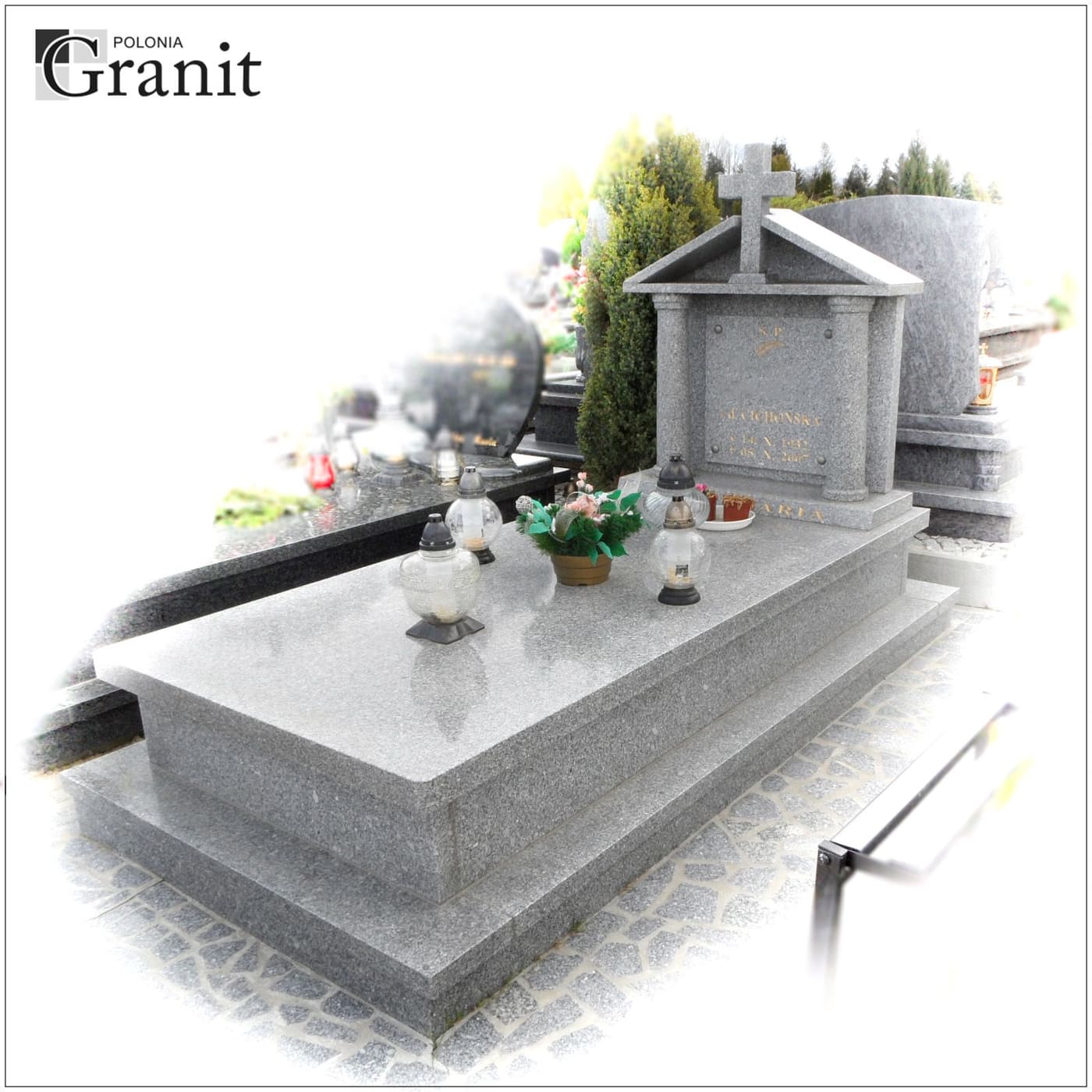 Mauzolea — realizace Polonia Granit č. 3
