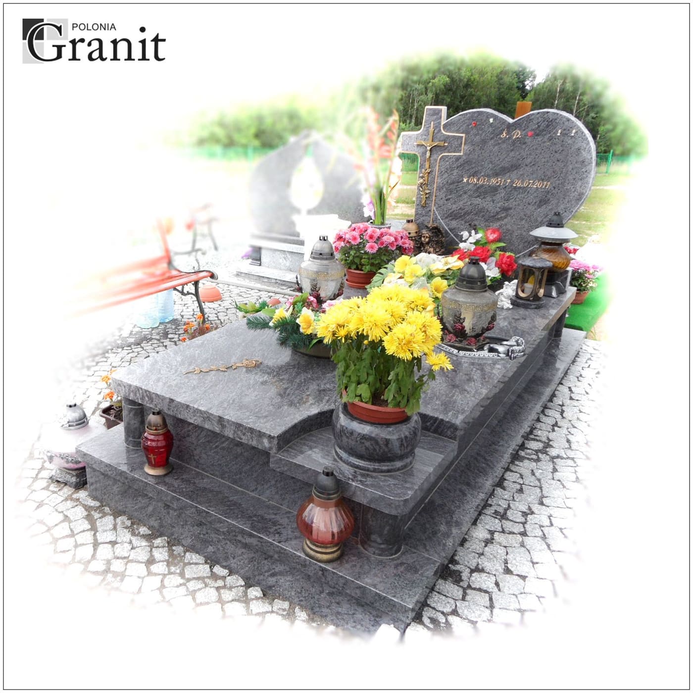 Mauzolea — realizace Polonia Granit č. 8