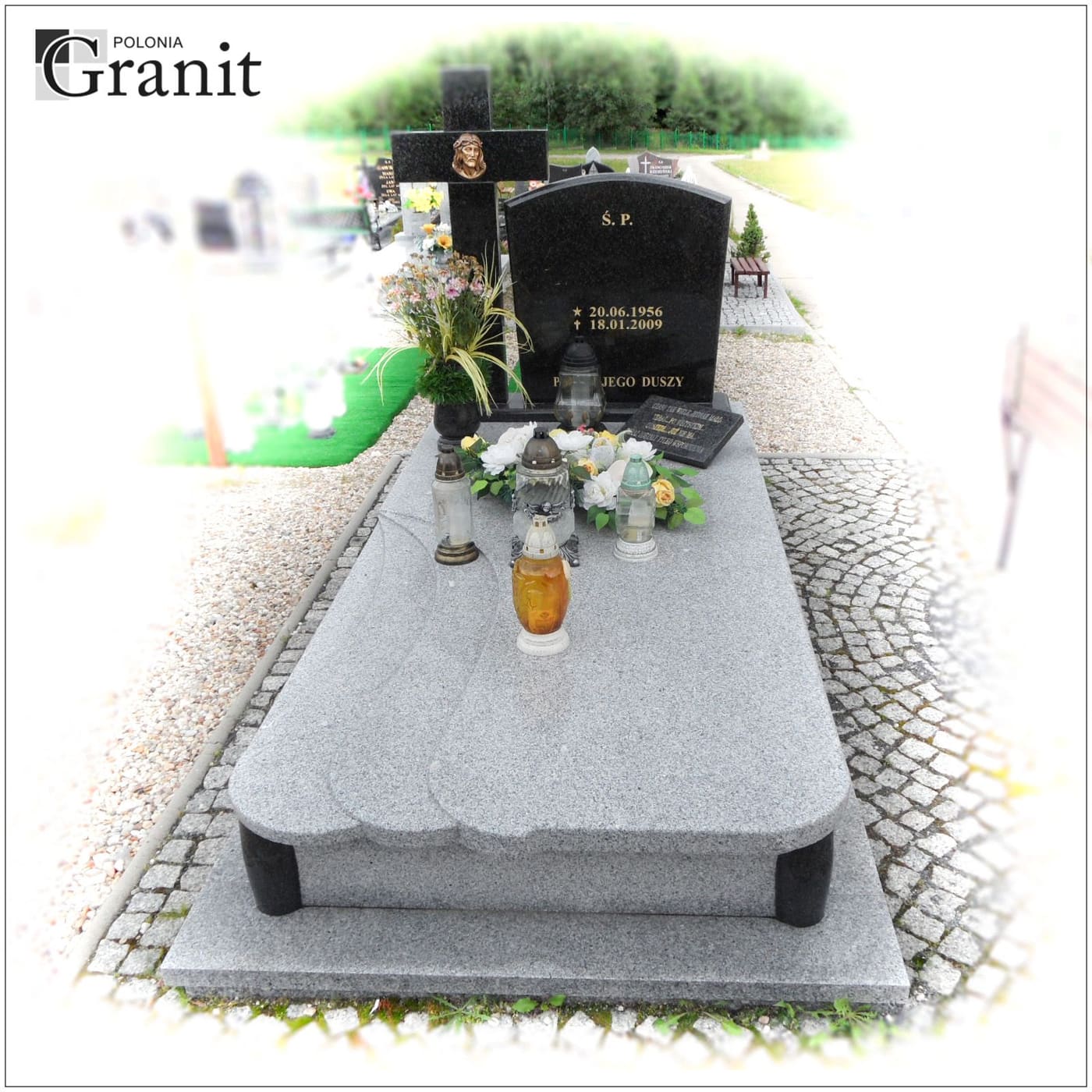 Mauzolea — realizace Polonia Granit č. 10