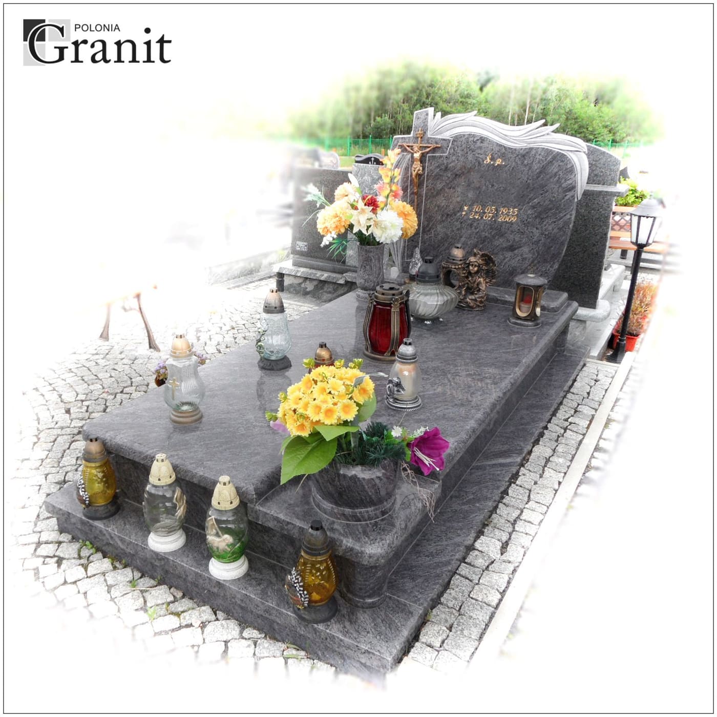 Mauzolea — realizace Polonia Granit č. 11