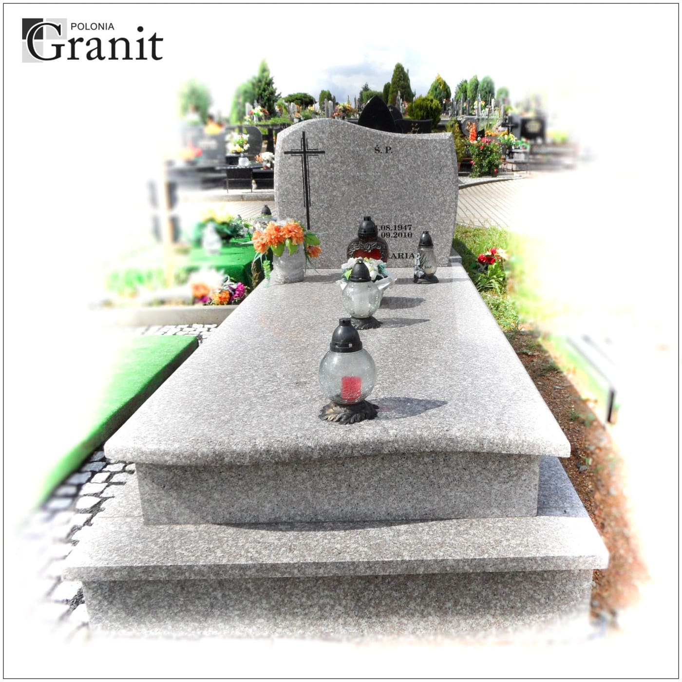Mauzolea — realizace Polonia Granit č. 15