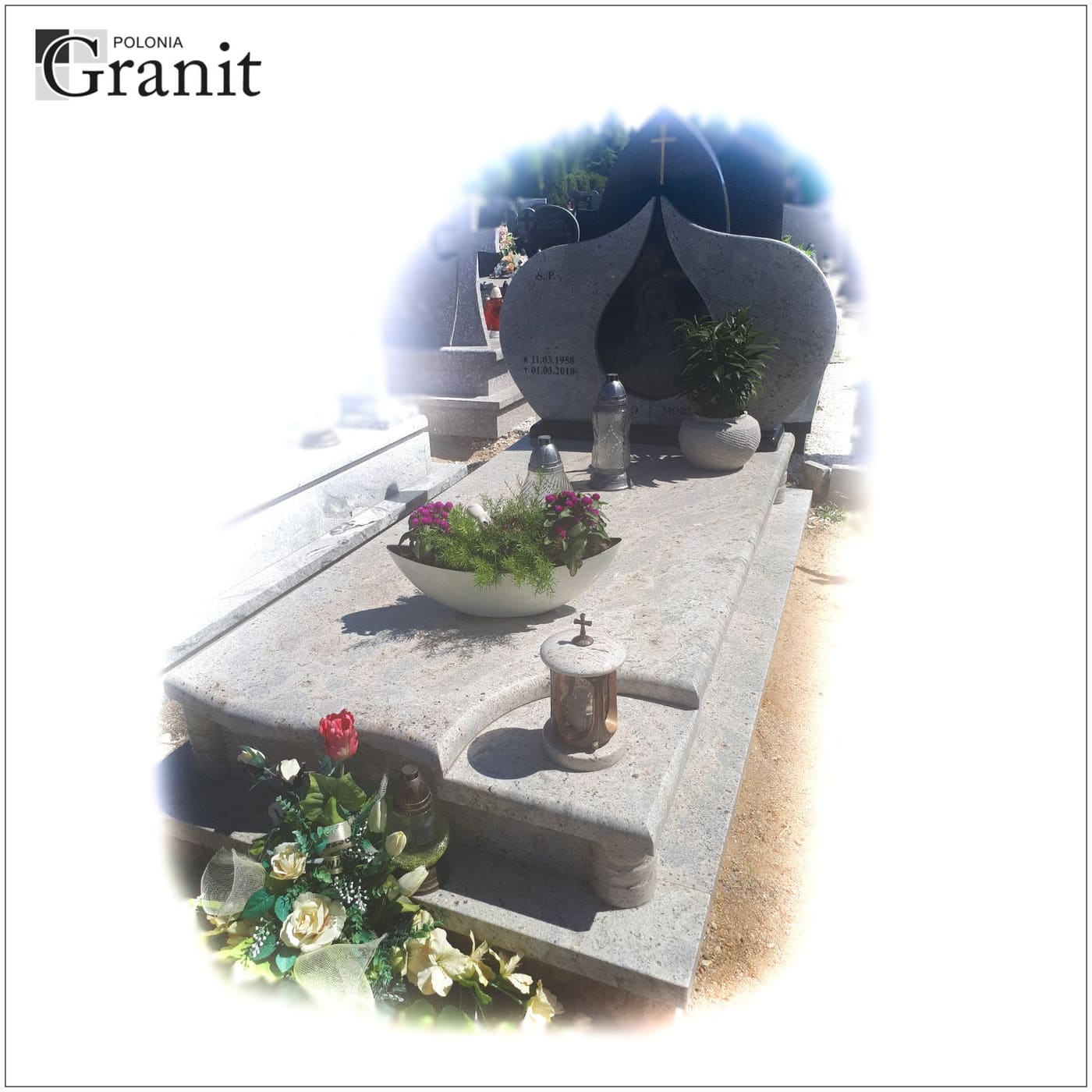 Mauzolea — realizace Polonia Granit č. 41