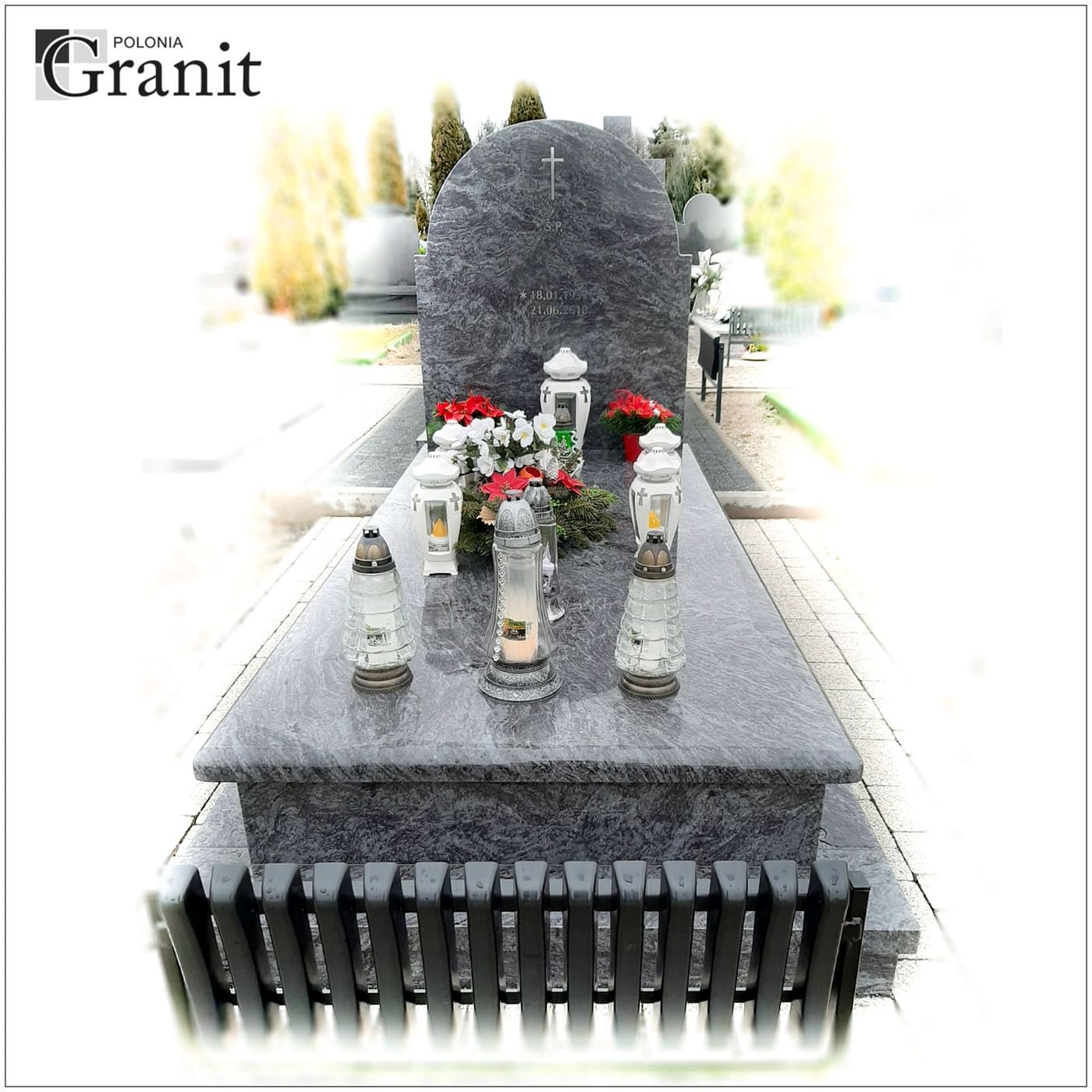 Mauzolea — realizace Polonia Granit č. 48