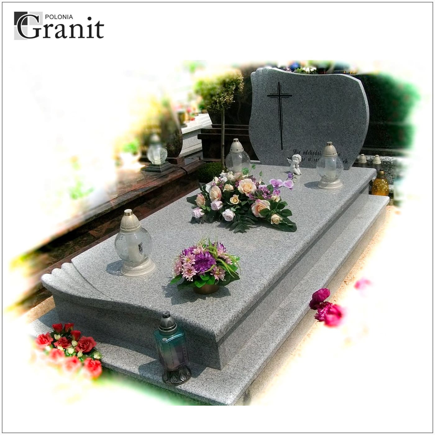 Mauzolea — realizace Polonia Granit č. 49