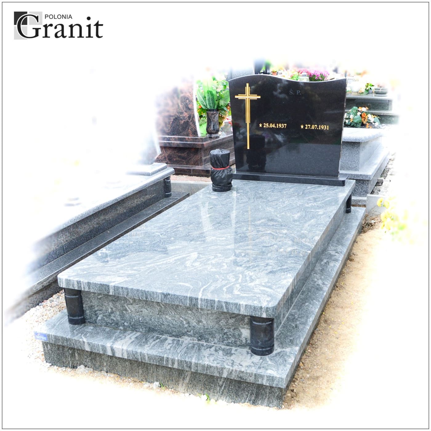 Mauzolea — realizace Polonia Granit č. 50