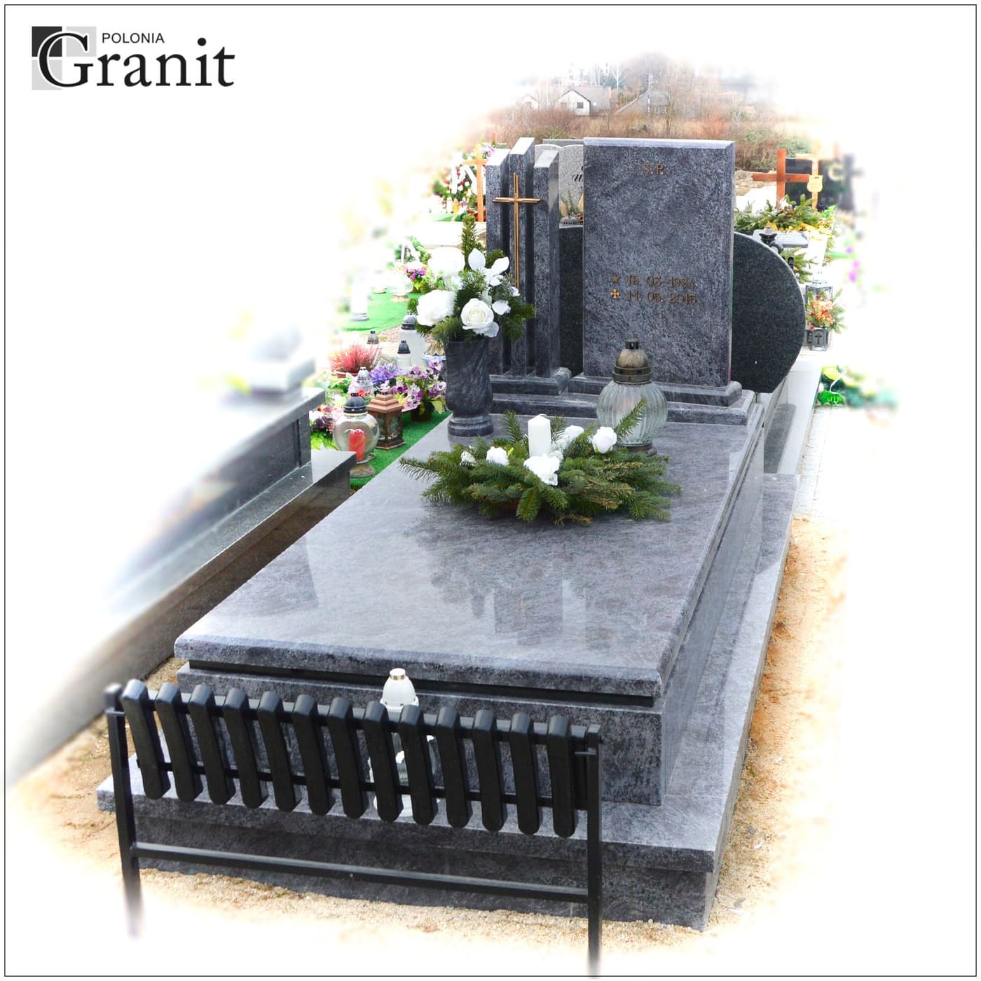 Mauzolea — realizace Polonia Granit č. 55