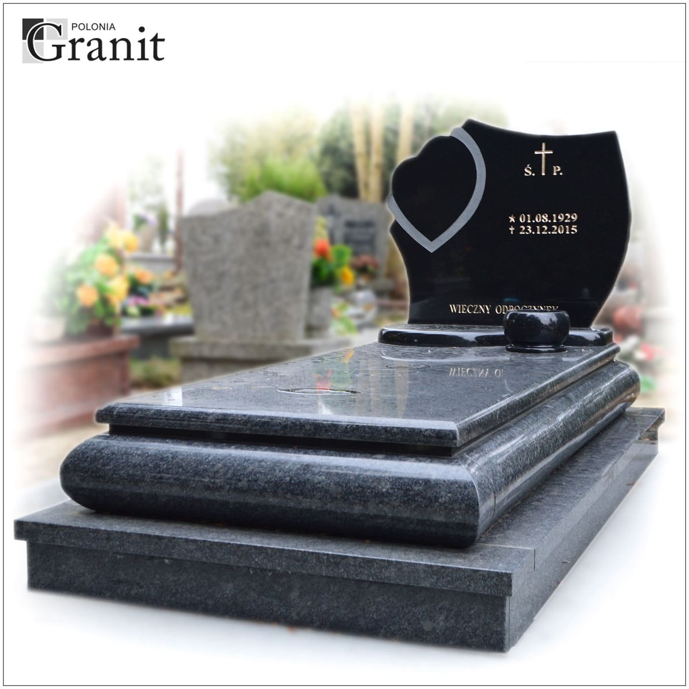 Mauzolea — realizace Polonia Granit č. 56