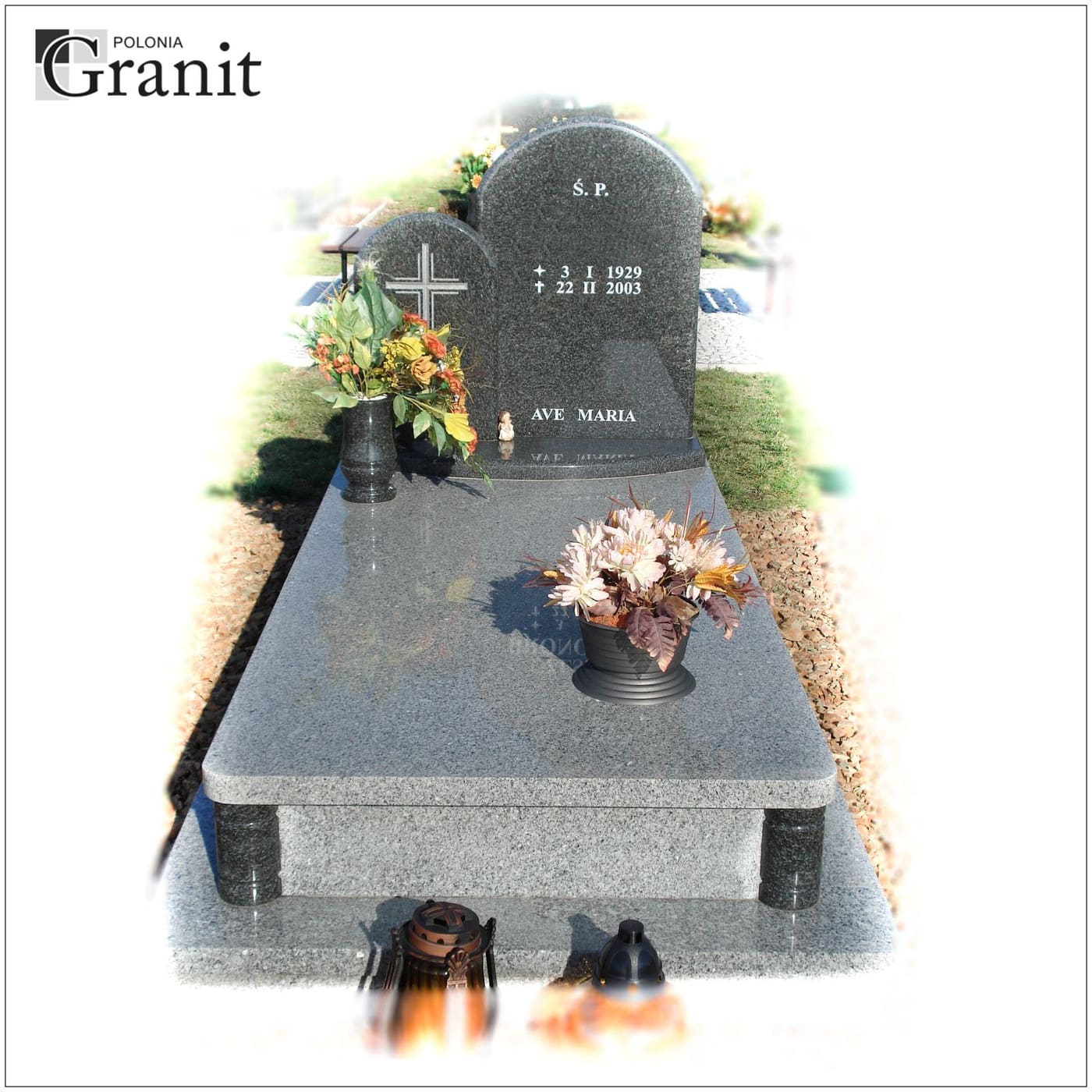 Mauzolea — realizace Polonia Granit č. 60
