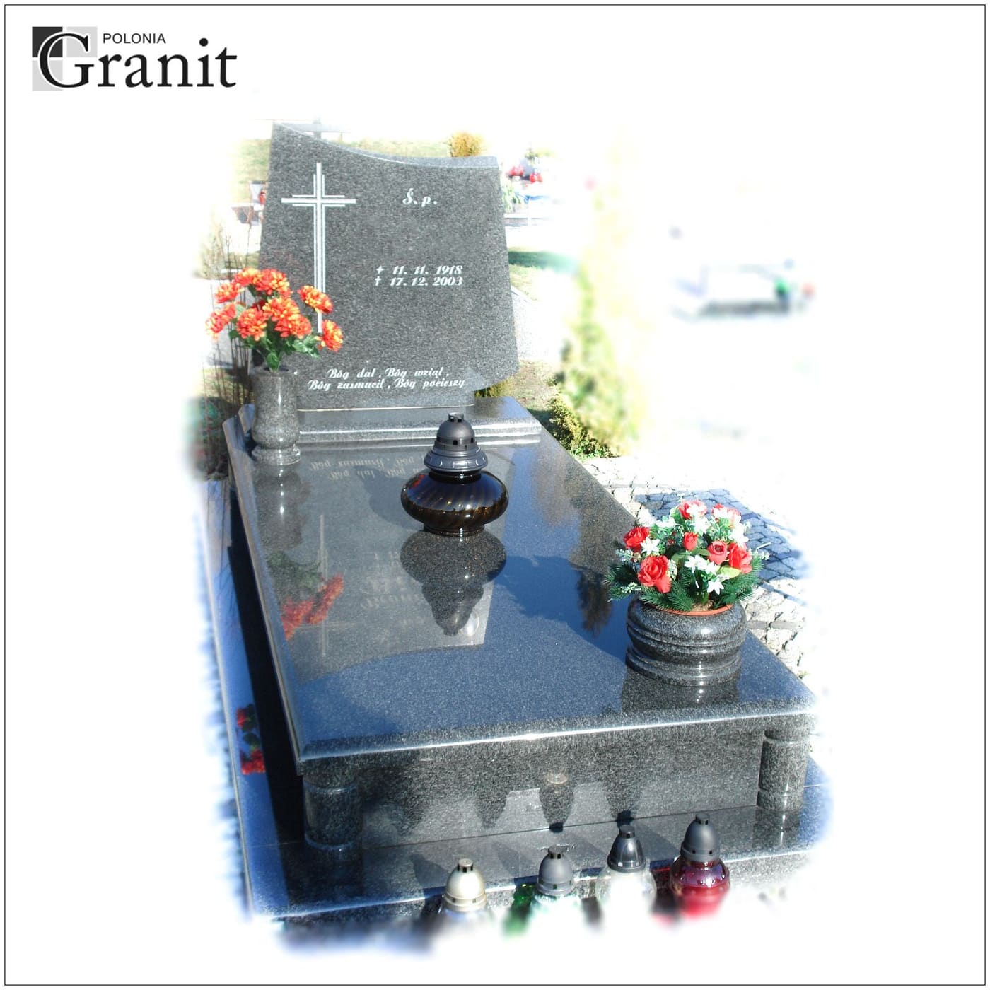 Mauzolea — realizace Polonia Granit č. 63