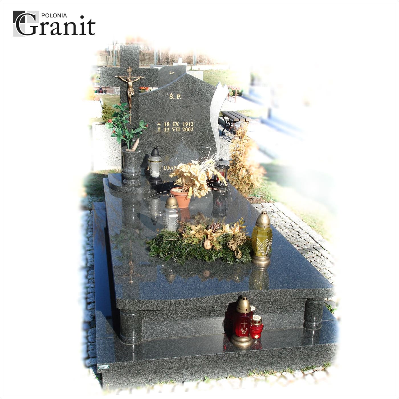 Mauzolea — realizace Polonia Granit č. 65