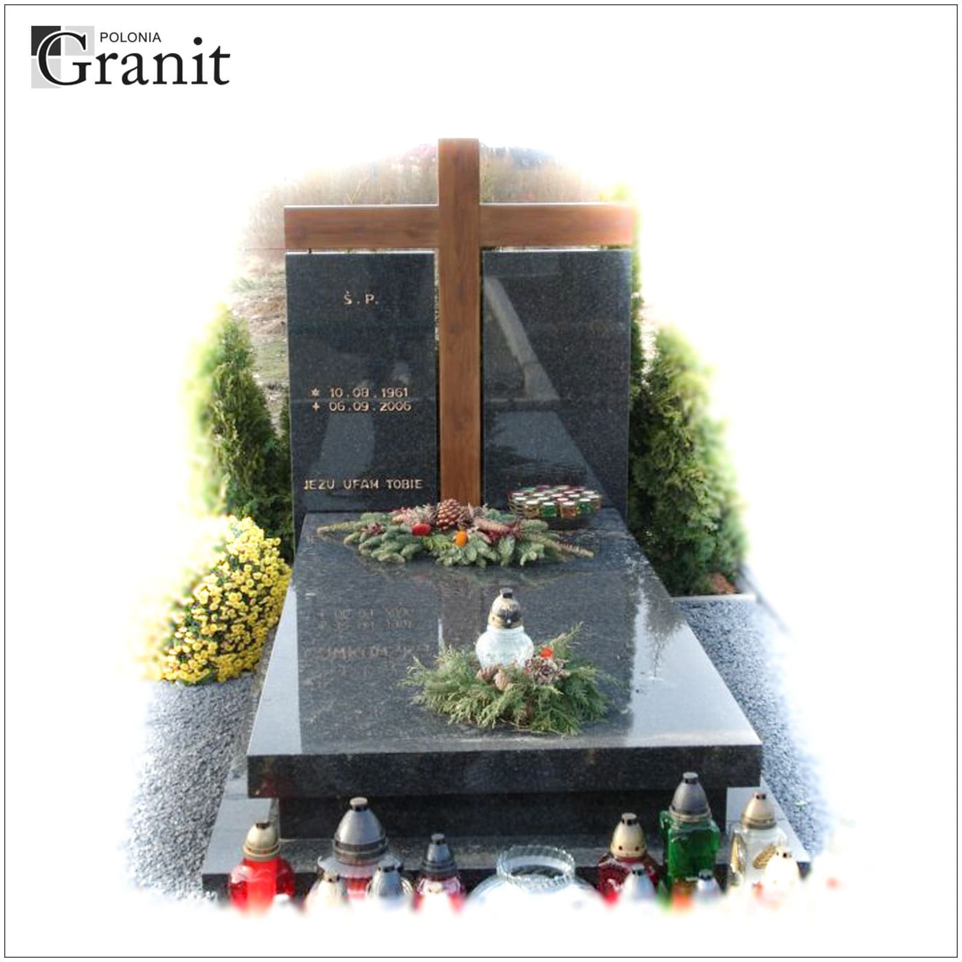 Mauzolea — realizace Polonia Granit č. 85
