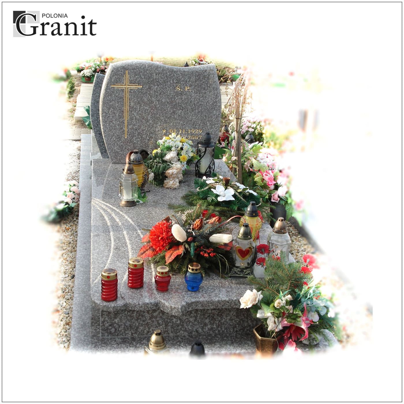 Mauzolea — realizace Polonia Granit č. 86
