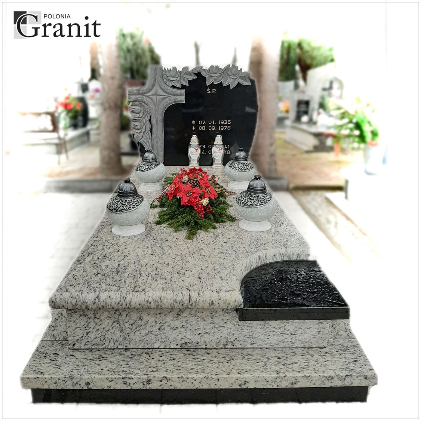 Mauzolea — realizace Polonia Granit č. 89