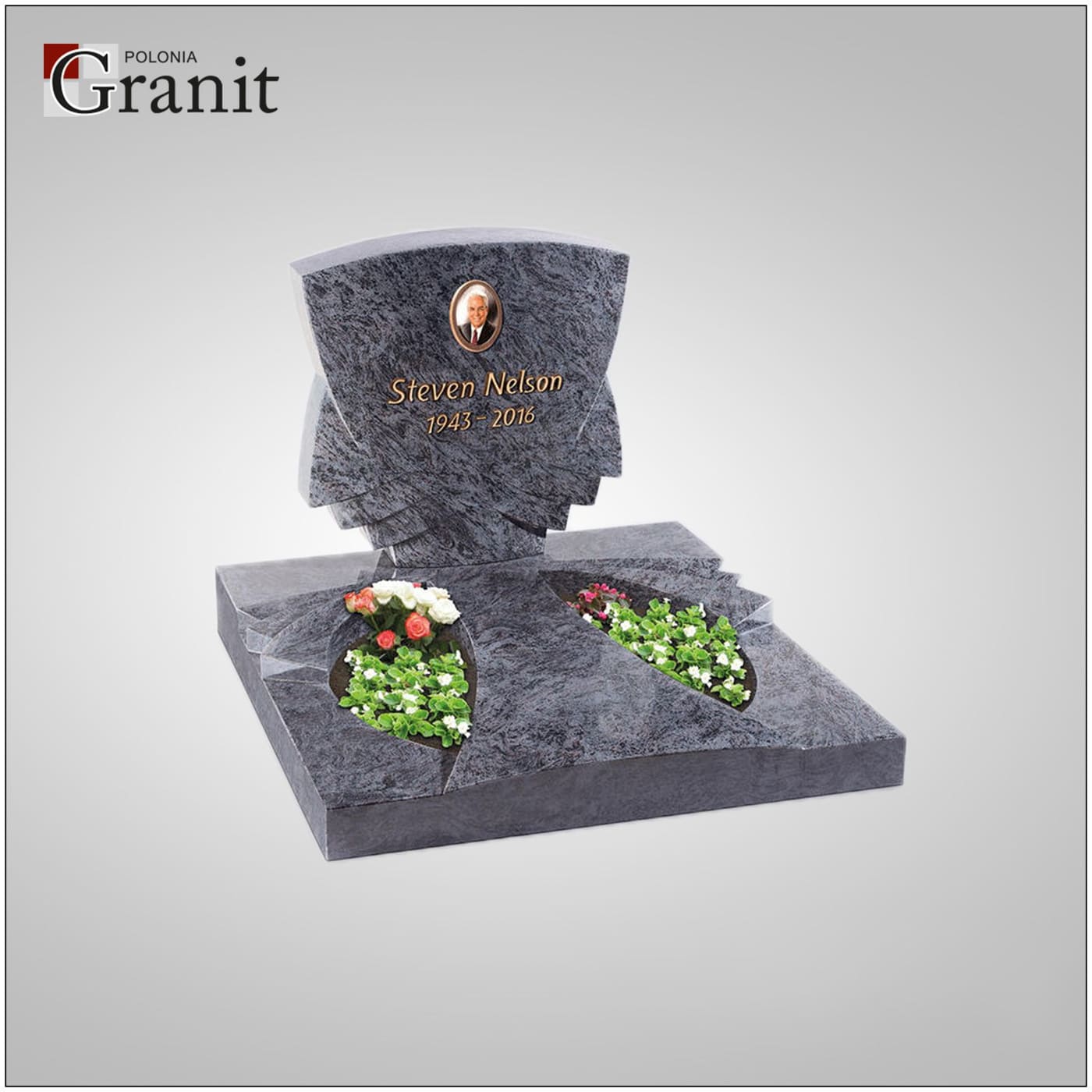 Nagrobki w standardzie niemieckim — realizacja Polonia Granit nr 3