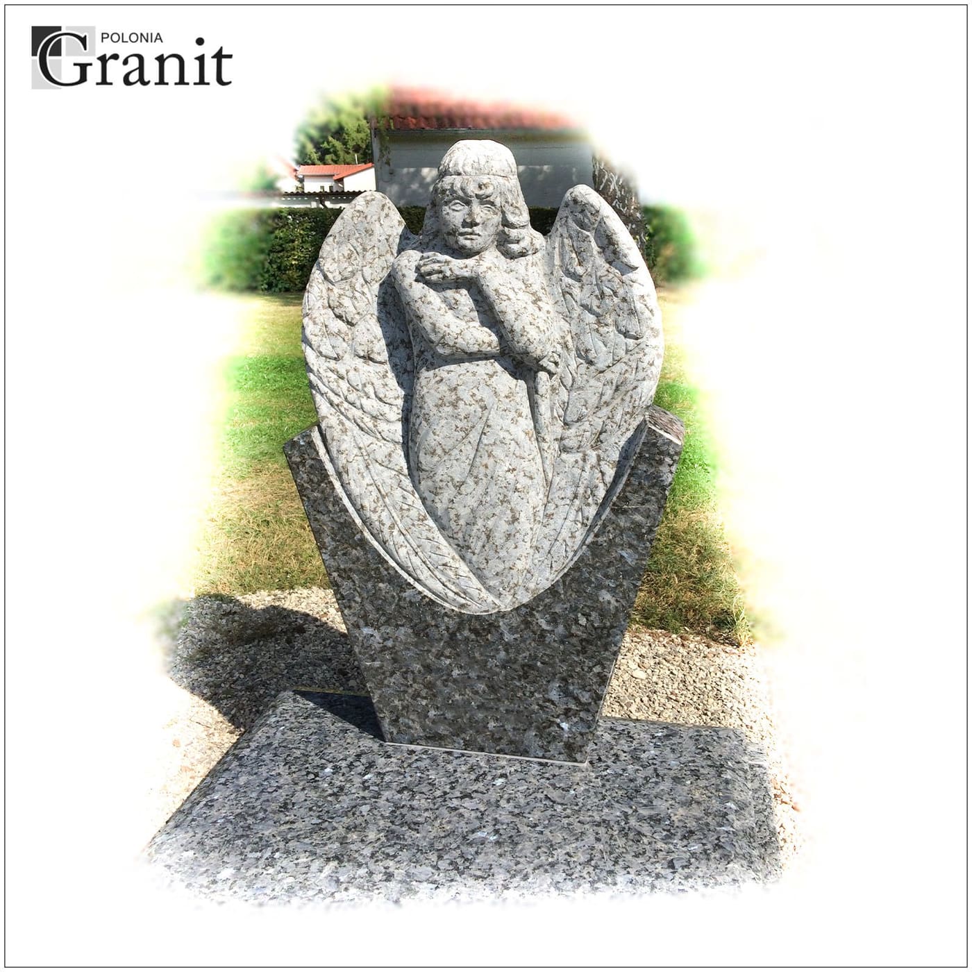 Nagrobki w standardzie niemieckim — realizacja Polonia Granit nr 8