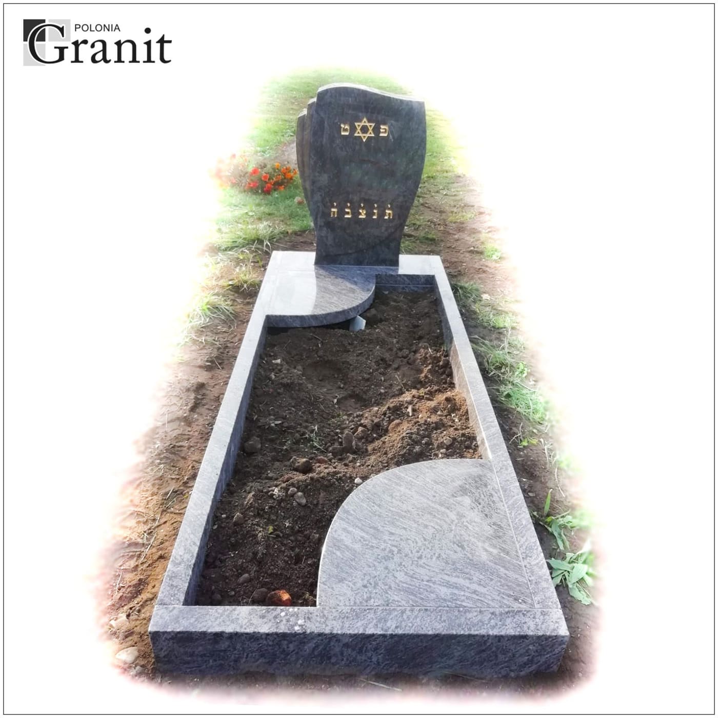 Nagrobki w standardzie niemieckim — realizacja Polonia Granit nr 12