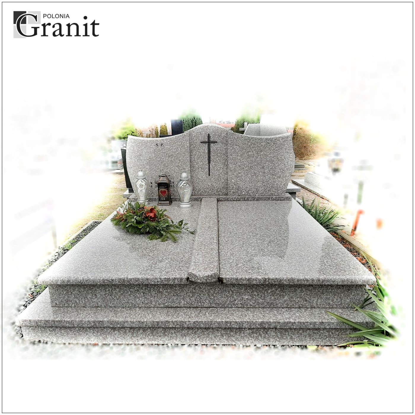 Nagrobki podwójne — realizacja Polonia Granit nr 7