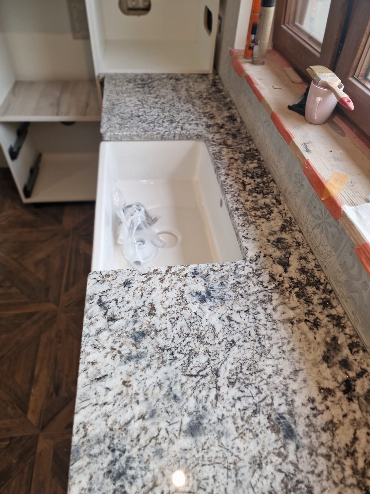 Žulové schody — realizace Polonia Granit č. 3