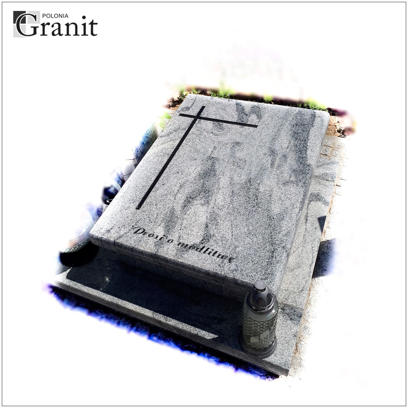 Nagrobki urnowe — realizacja Polonia Granit nr 15